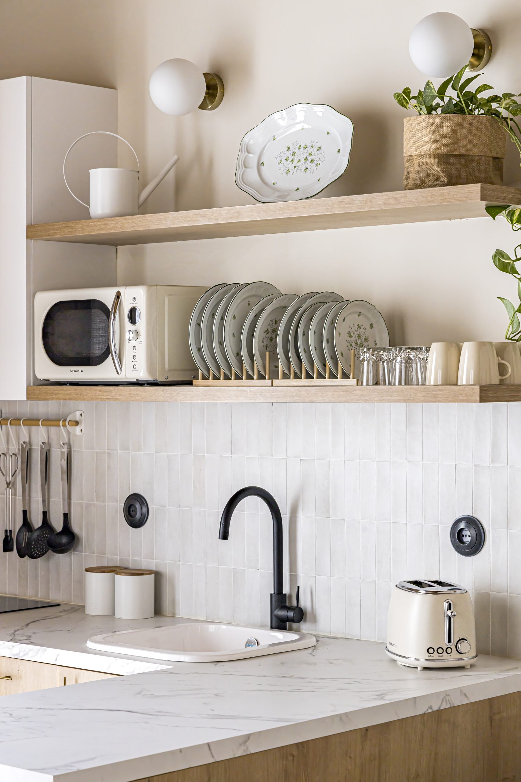 parte de la cocina